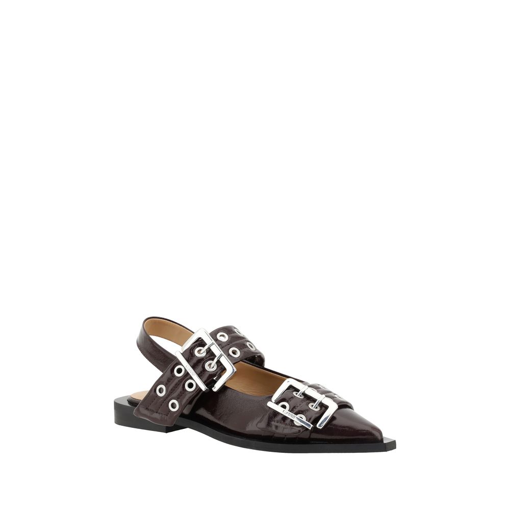 Balerini Ganni Buckle
