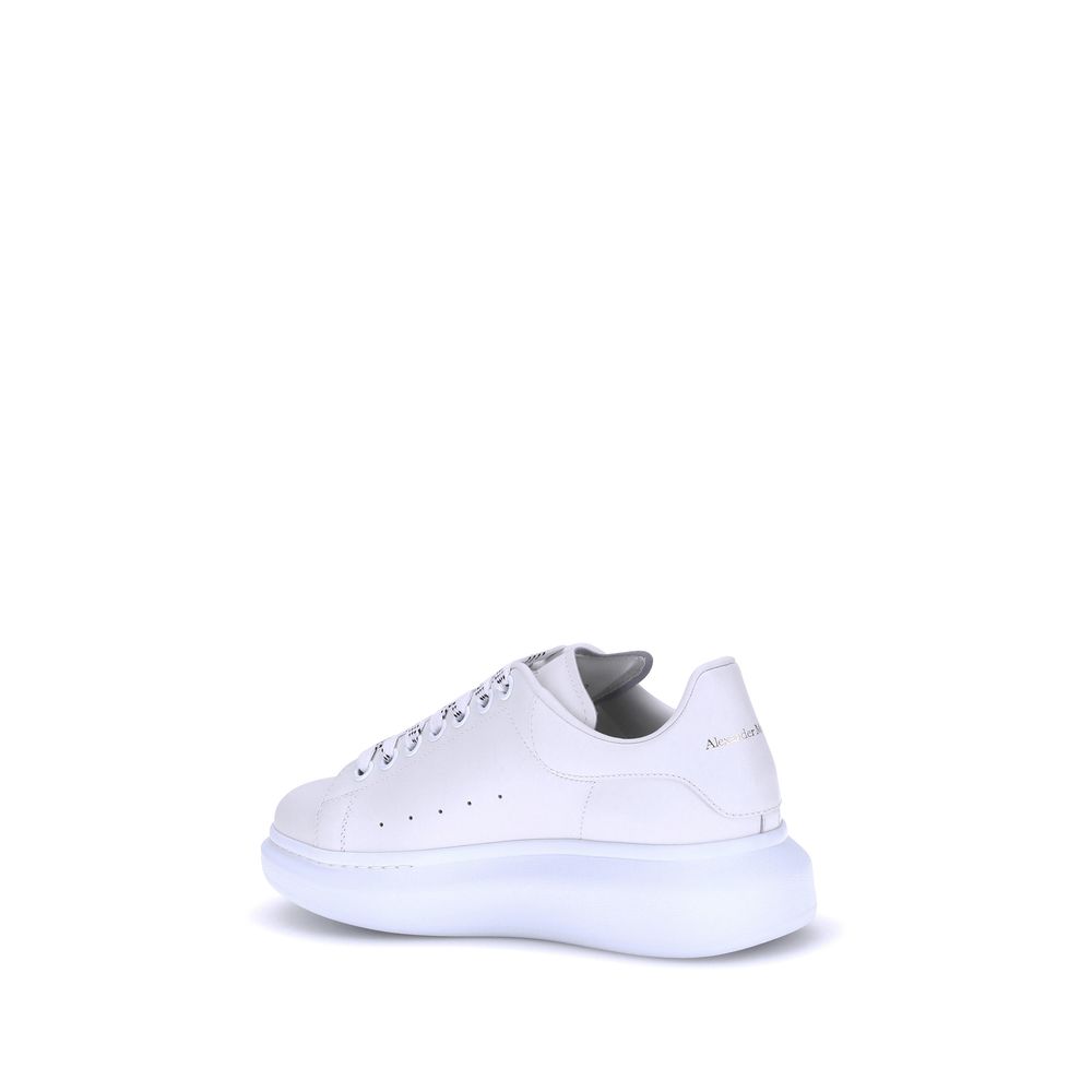 Teniși din piele Alexander McQueen