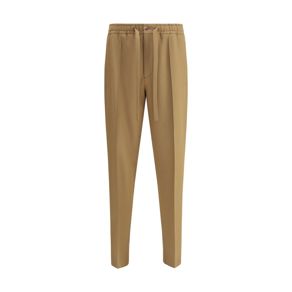 Pantaloni monocromi Valentino