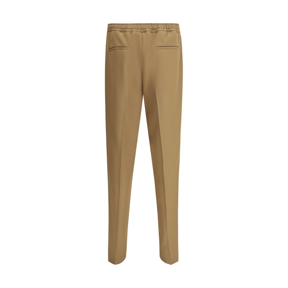 Pantaloni monocromi Valentino
