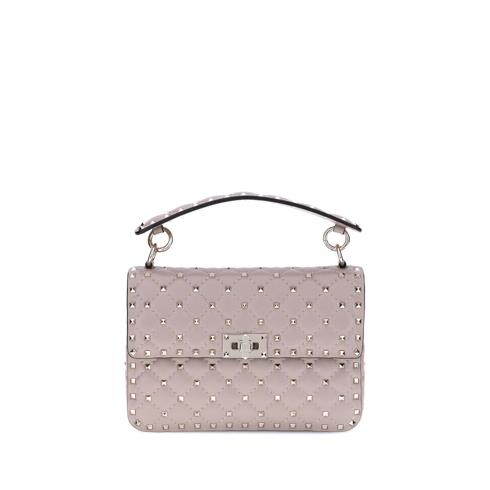Geantă de umăr Rockstud Spike medie Valentino Garavani