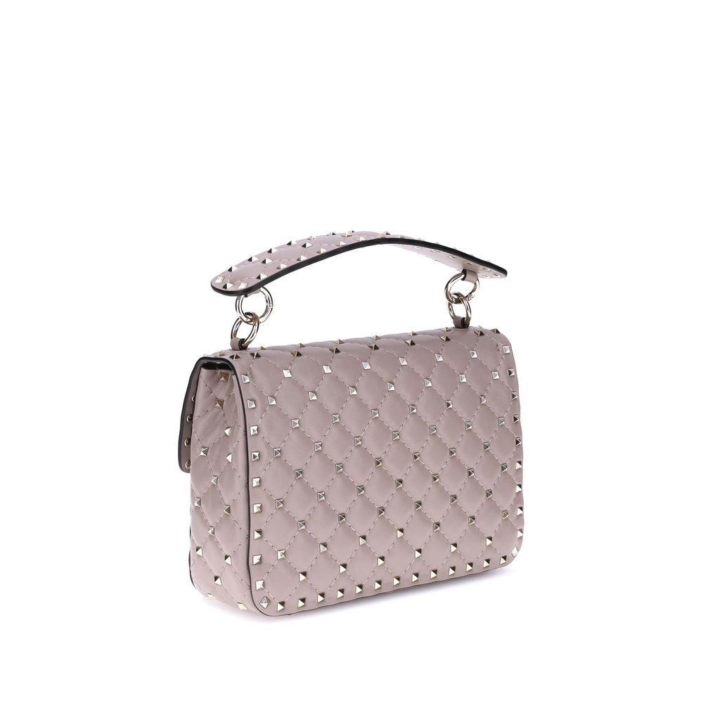Geantă de umăr Rockstud Spike medie Valentino Garavani