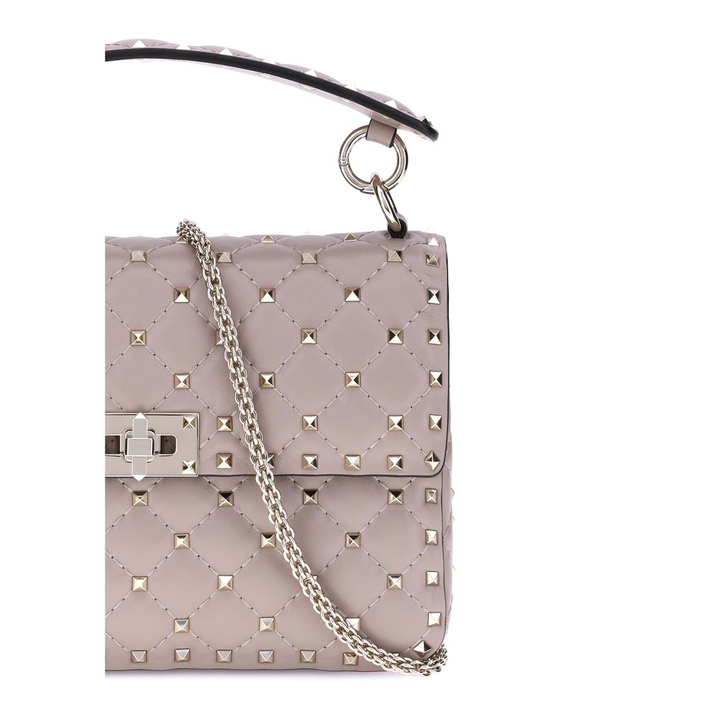 Geantă de umăr Rockstud Spike medie Valentino Garavani