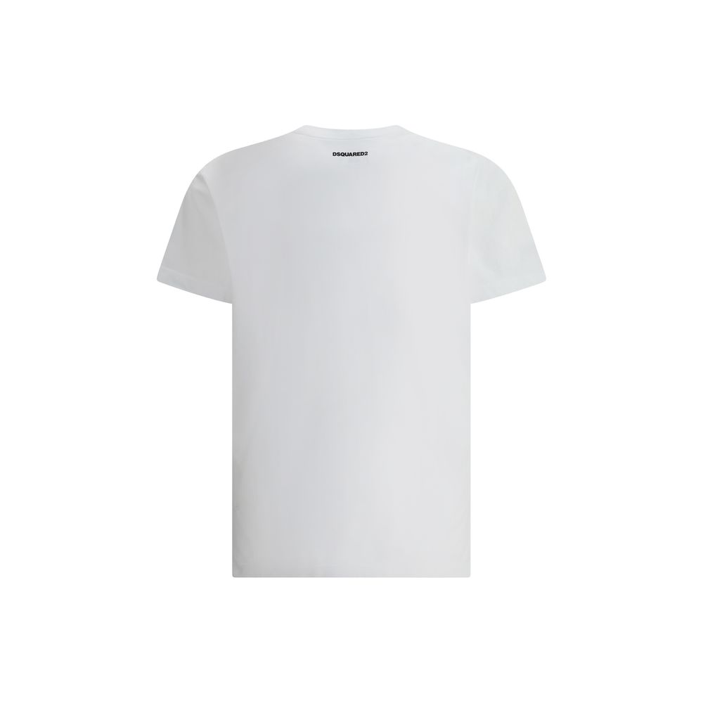 Dsquared² T-Shirt mit Maxi-Print