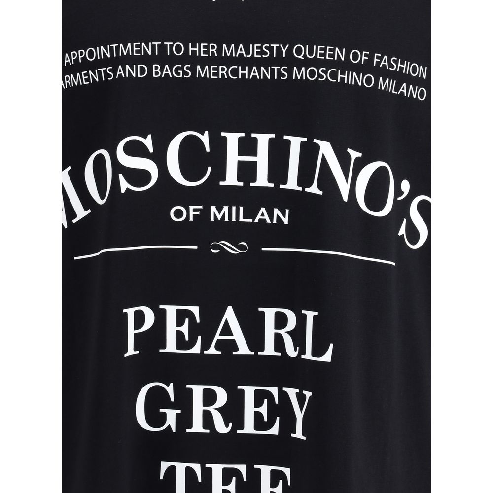 Tricou Moschino cu imprimeu maxi