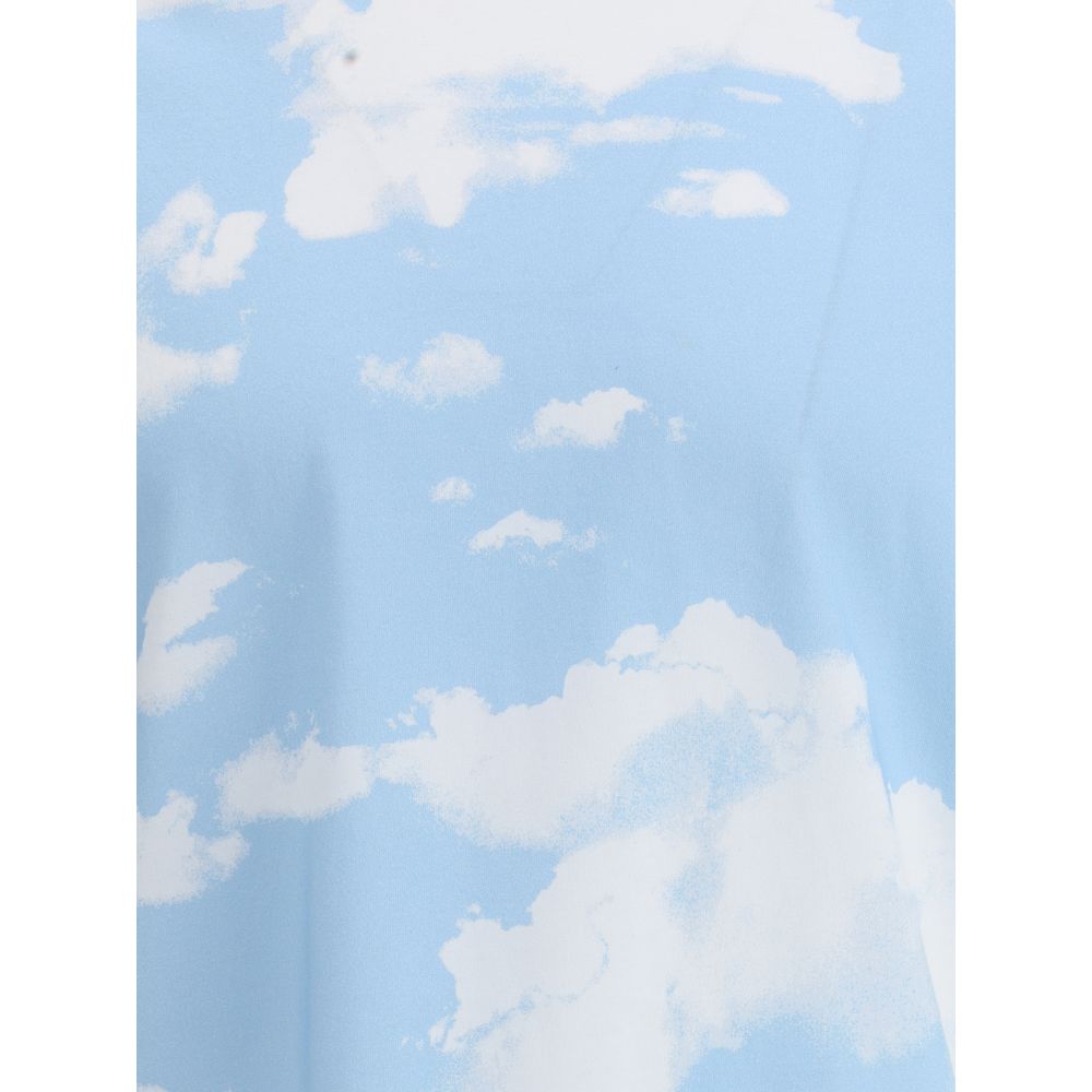 Tricou Moschino cu imprimeu de nori