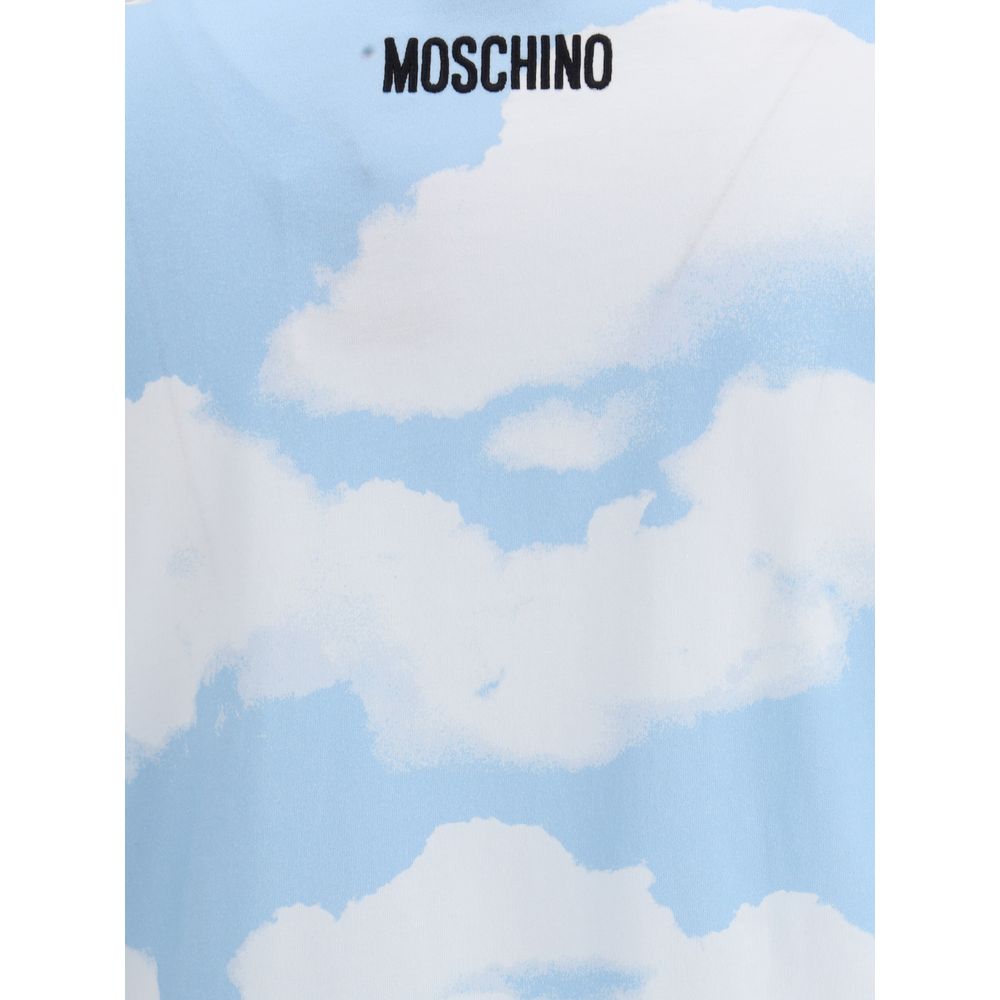 Tricou Moschino cu imprimeu de nori