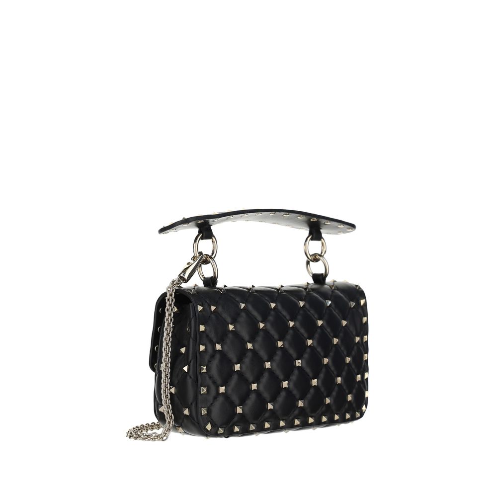 Geantă mică din piele Valentino Garavani Rockstud Spike
