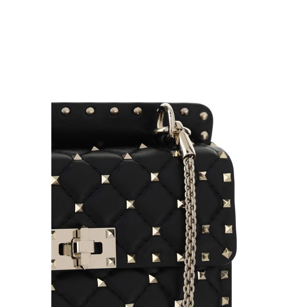 Geantă mică din piele Valentino Garavani Rockstud Spike