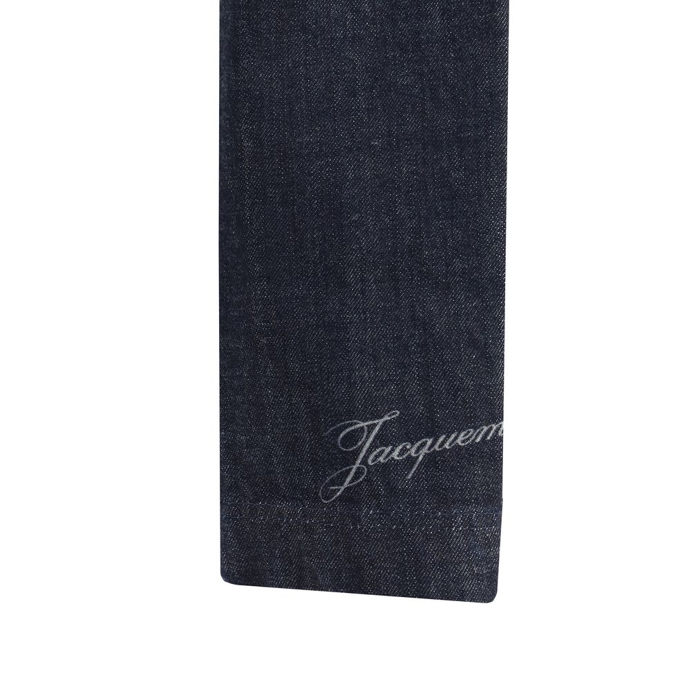 Jacquemus La Veste De-nÎmes Marino Jeansjacke