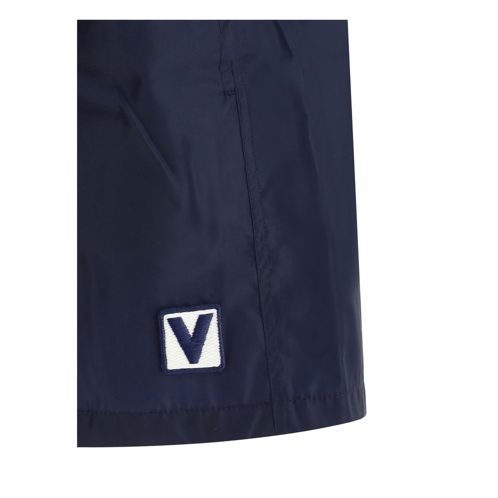 Șorturi de baie cu logo Valentino