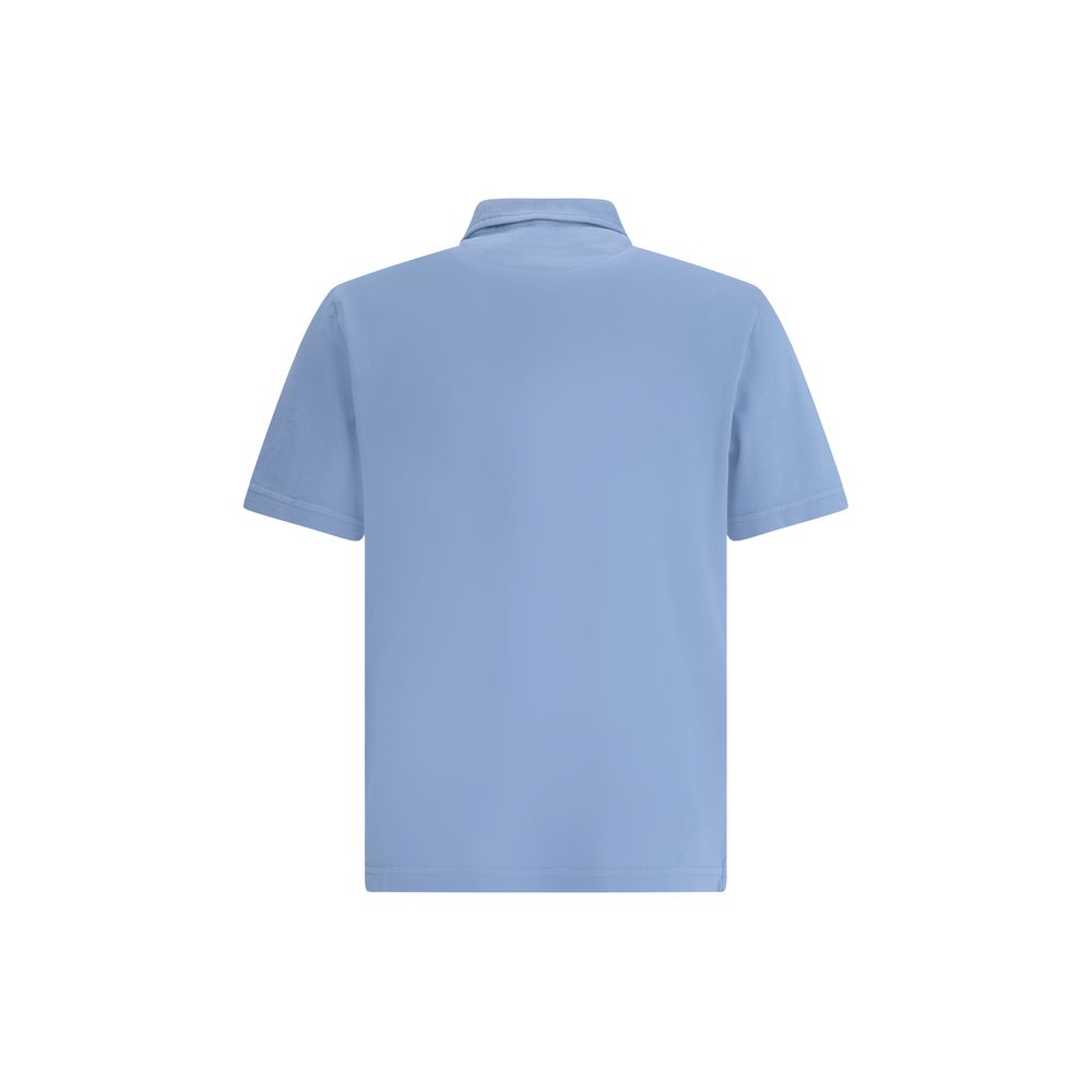 Tricou polo cu logo Prada