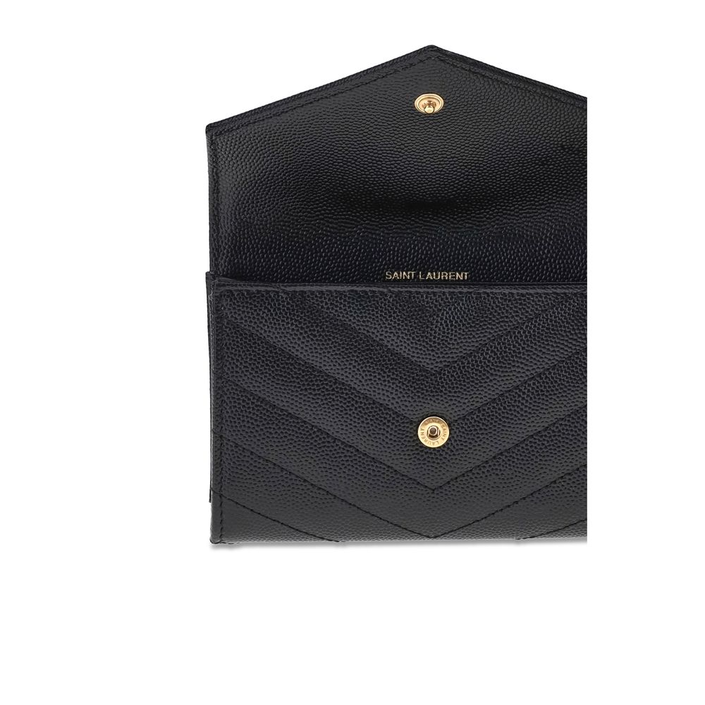 Portofel din piele Saint Laurent