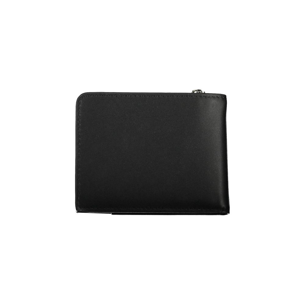 Portofel Calvin Klein negru din polietilenă