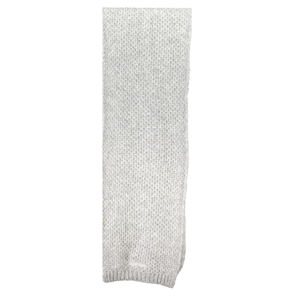 Calvin Klein Schal aus Alpakawolle, grau