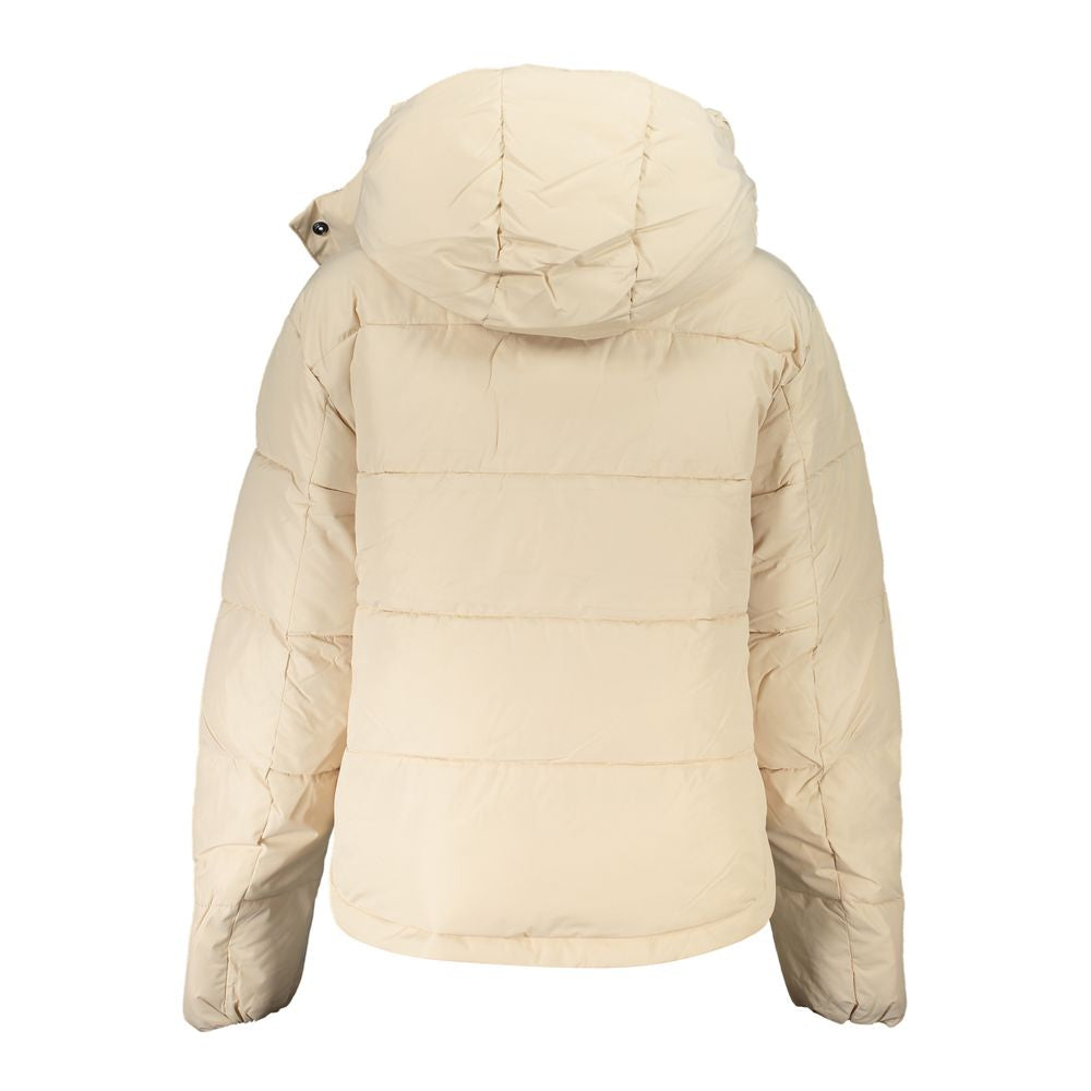 Calvin Klein Beige Polyester Jacken & Mäntel