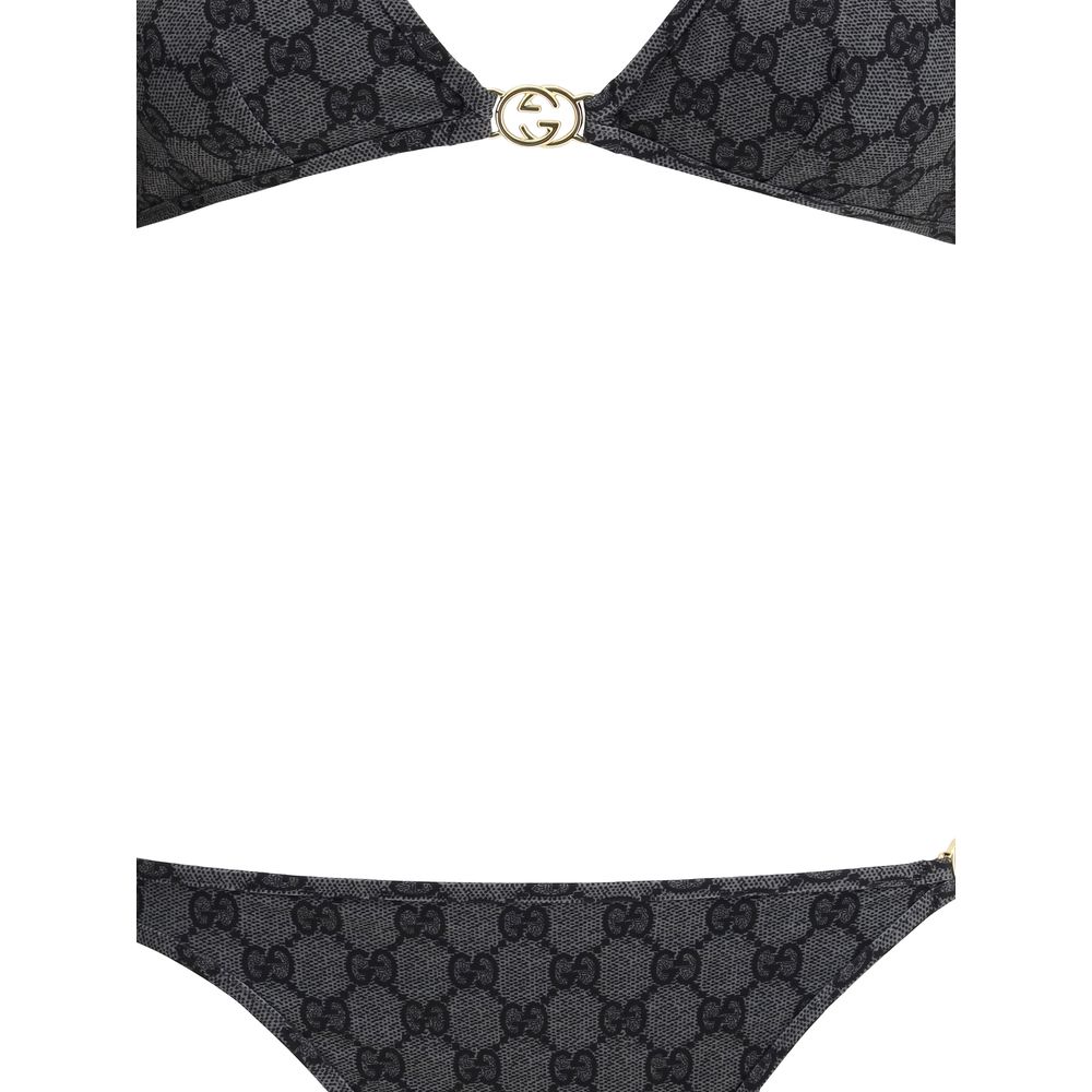Gucci Badeanzug GG-Muster