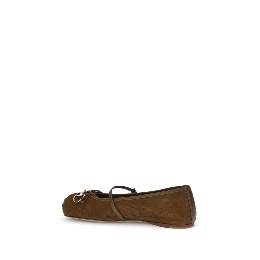 Gucci Horsebit Ballerinas