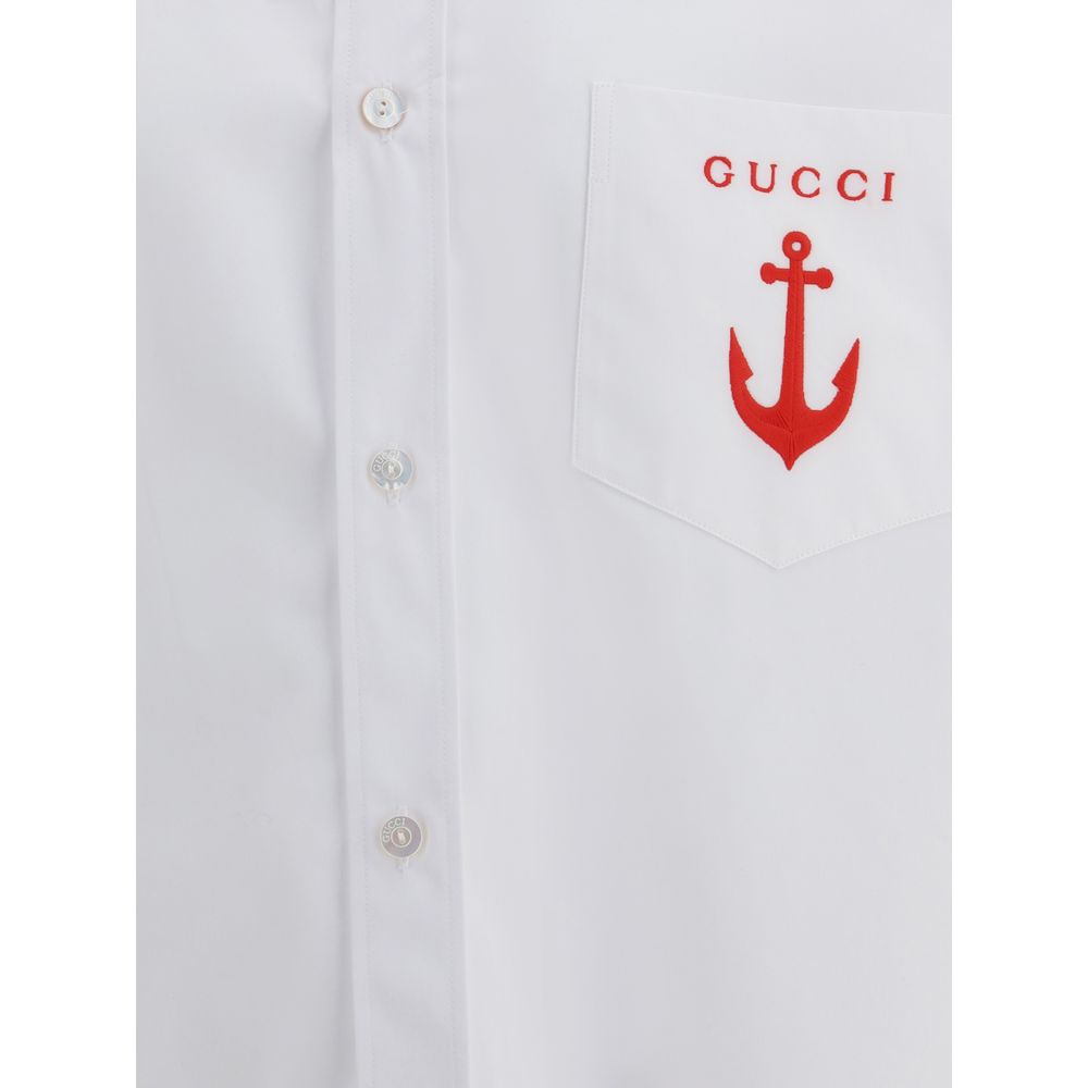 Gucci Baumwollhemd