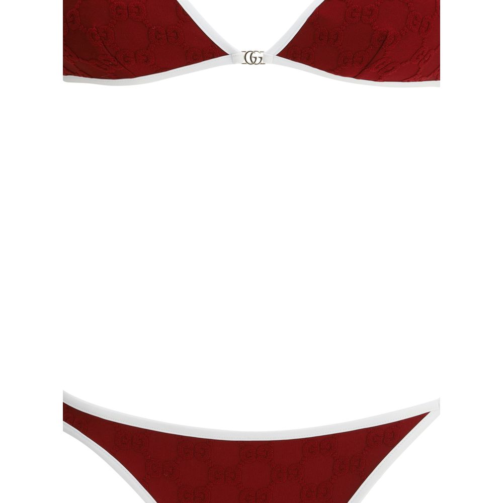 Badeanzug mit GG-Muster von Gucci