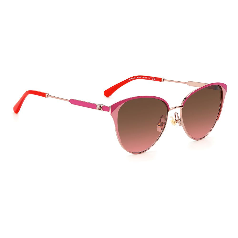 Kate Spade – Mehrfarbige Sonnenbrille aus Metall