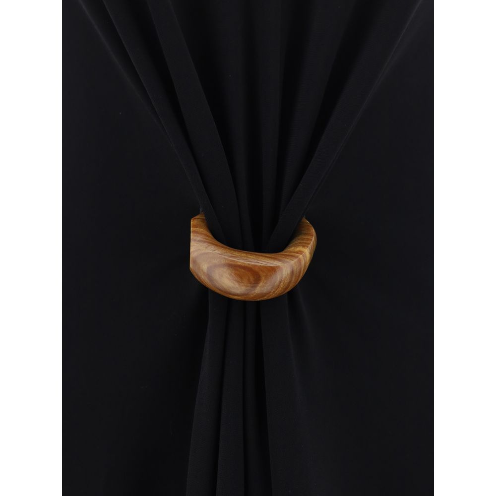 Langes Ferragamo-Kleid