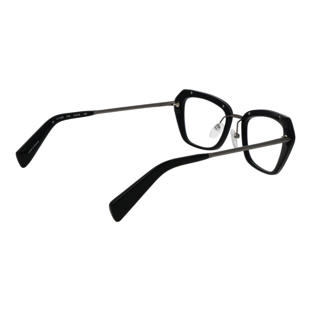Yohji Yamamoto Schwarze Brillenfassungen für Damen