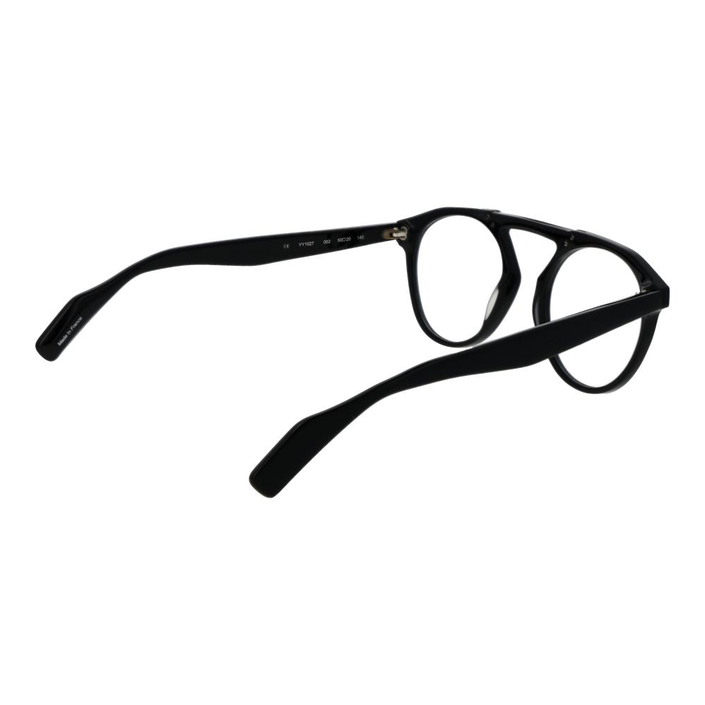 Yohji Yamamoto Black Plastic Glasses (Frames)