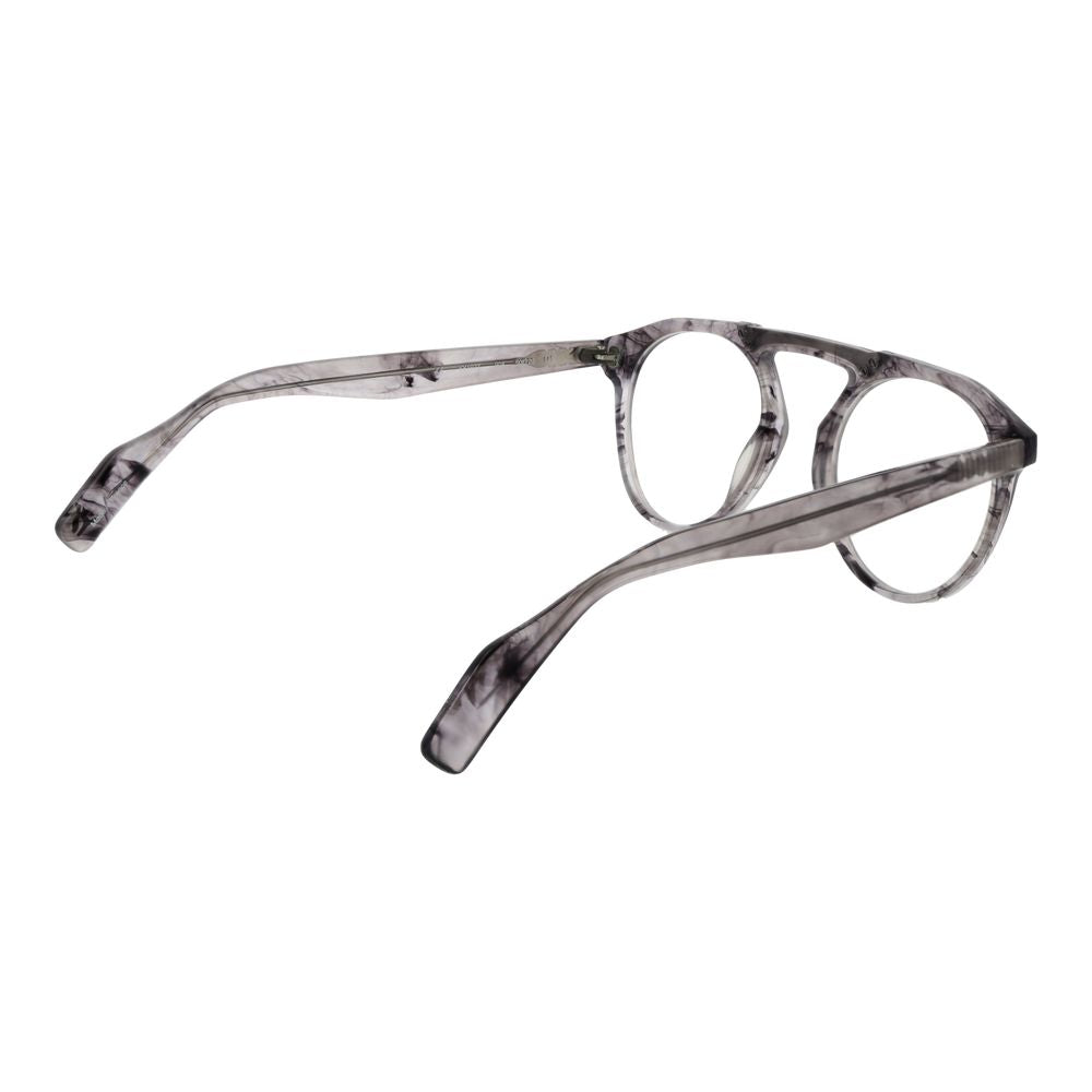 Yohji Yamamoto Gray Plastic Glasses (Frames)