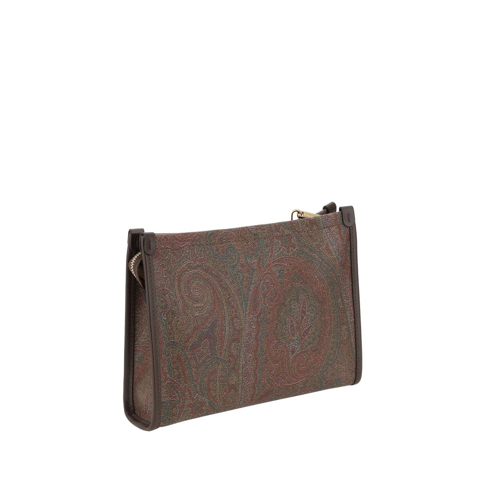 Etro Beuteltasche mit Pegaso-Detail