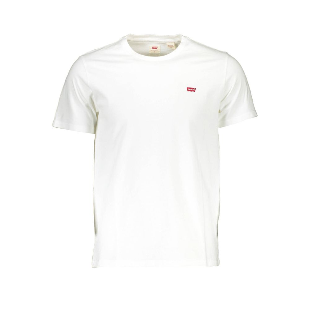 Levi's – Weißes Baumwoll-T-Shirt