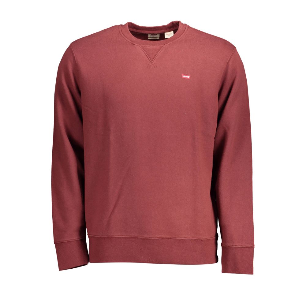Levi's – Roter Baumwollpullover