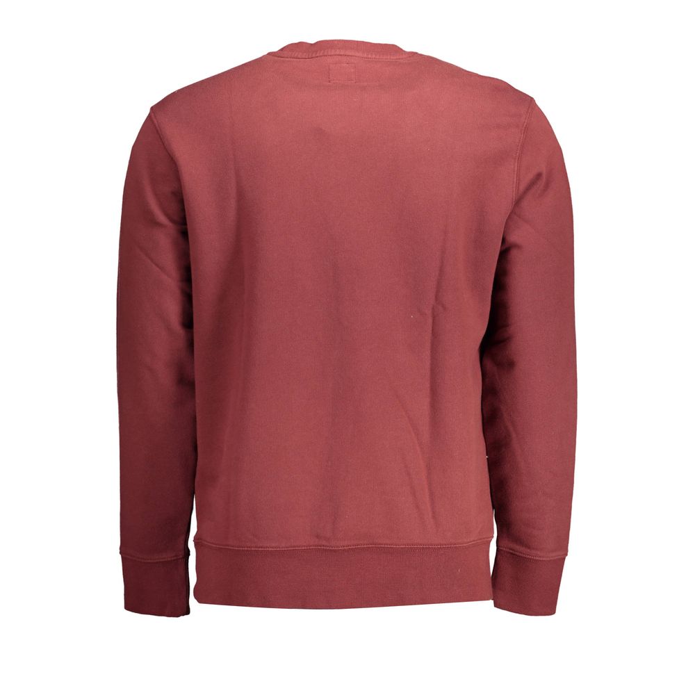 Levi's – Roter Baumwollpullover