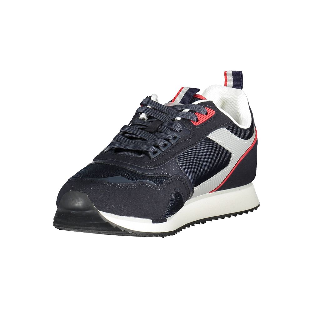 US POLO ASSN. Blauer Polyester-Sneaker