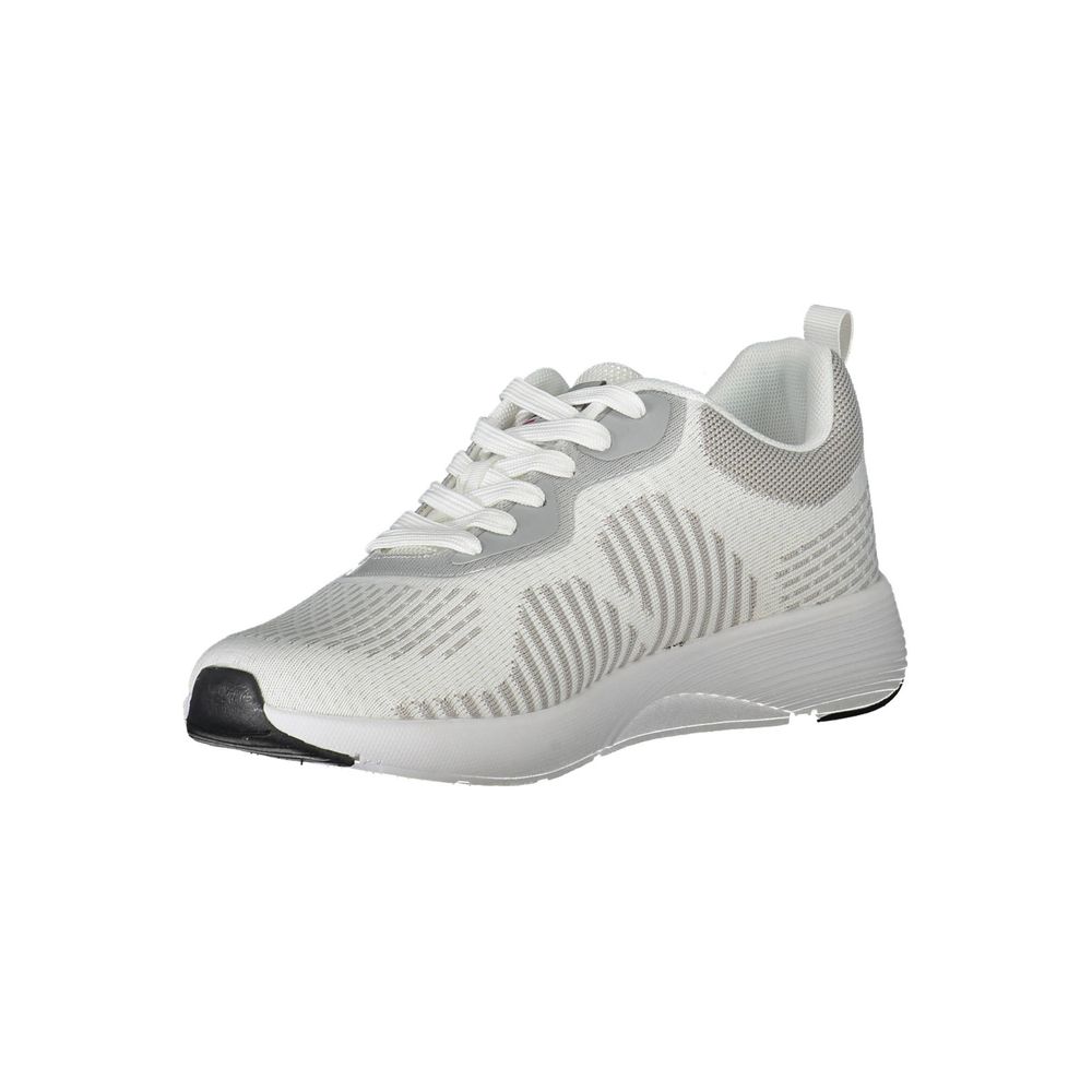 Carrera – Weißer Polyester-Sneaker