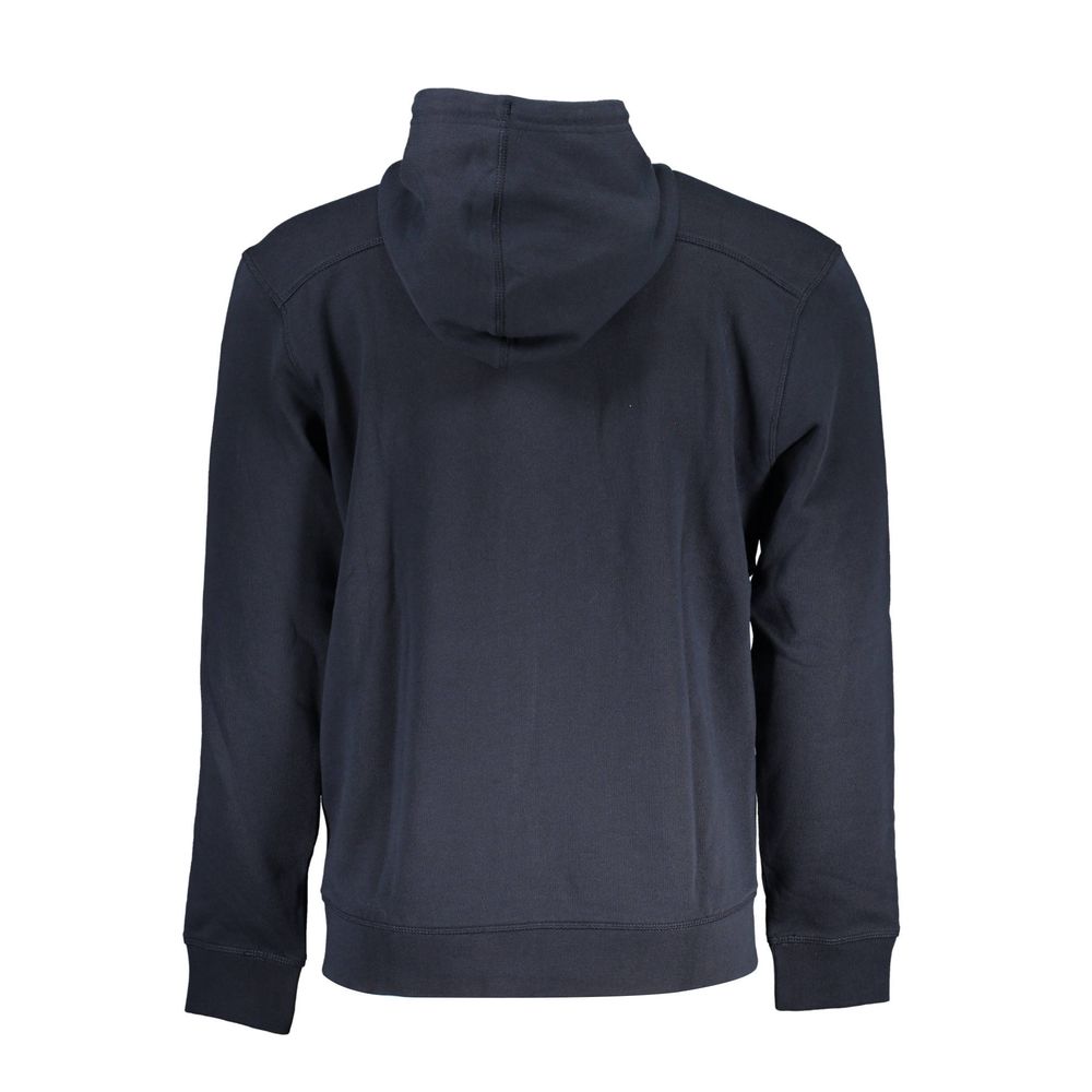 Hugo Boss Blauer Baumwollpullover
