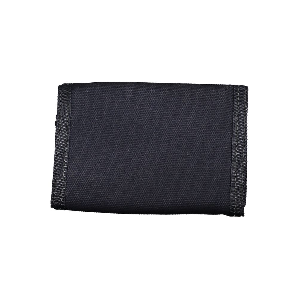 Napapijri Blaue Baumwollbrieftasche