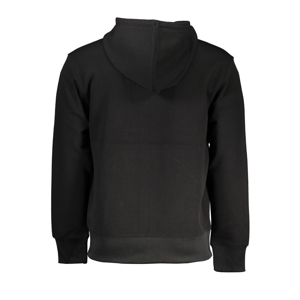 Calvin Klein – Schwarzer Baumwollpullover