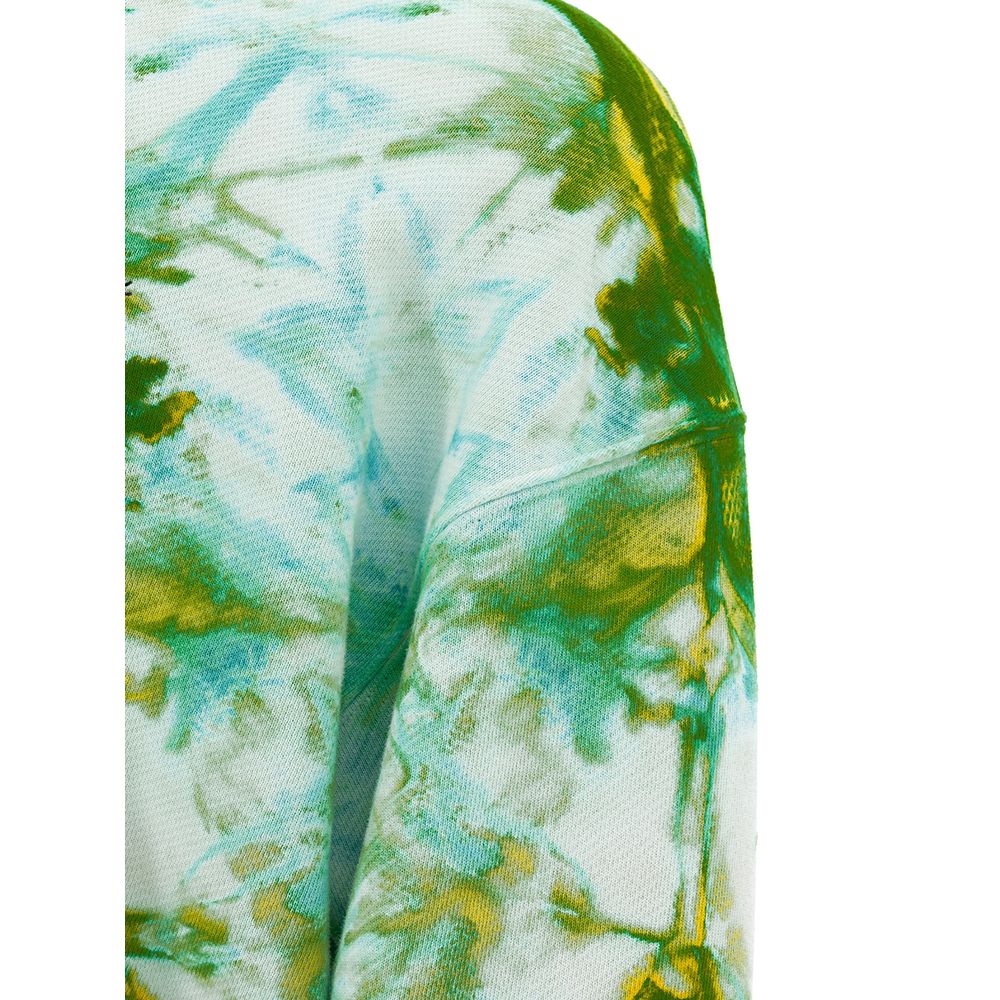 Palm Angels Mehrfarbiger Baumwollpullover