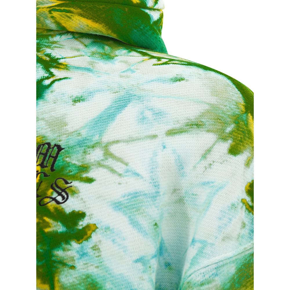 Palm Angels Mehrfarbiger Baumwollpullover