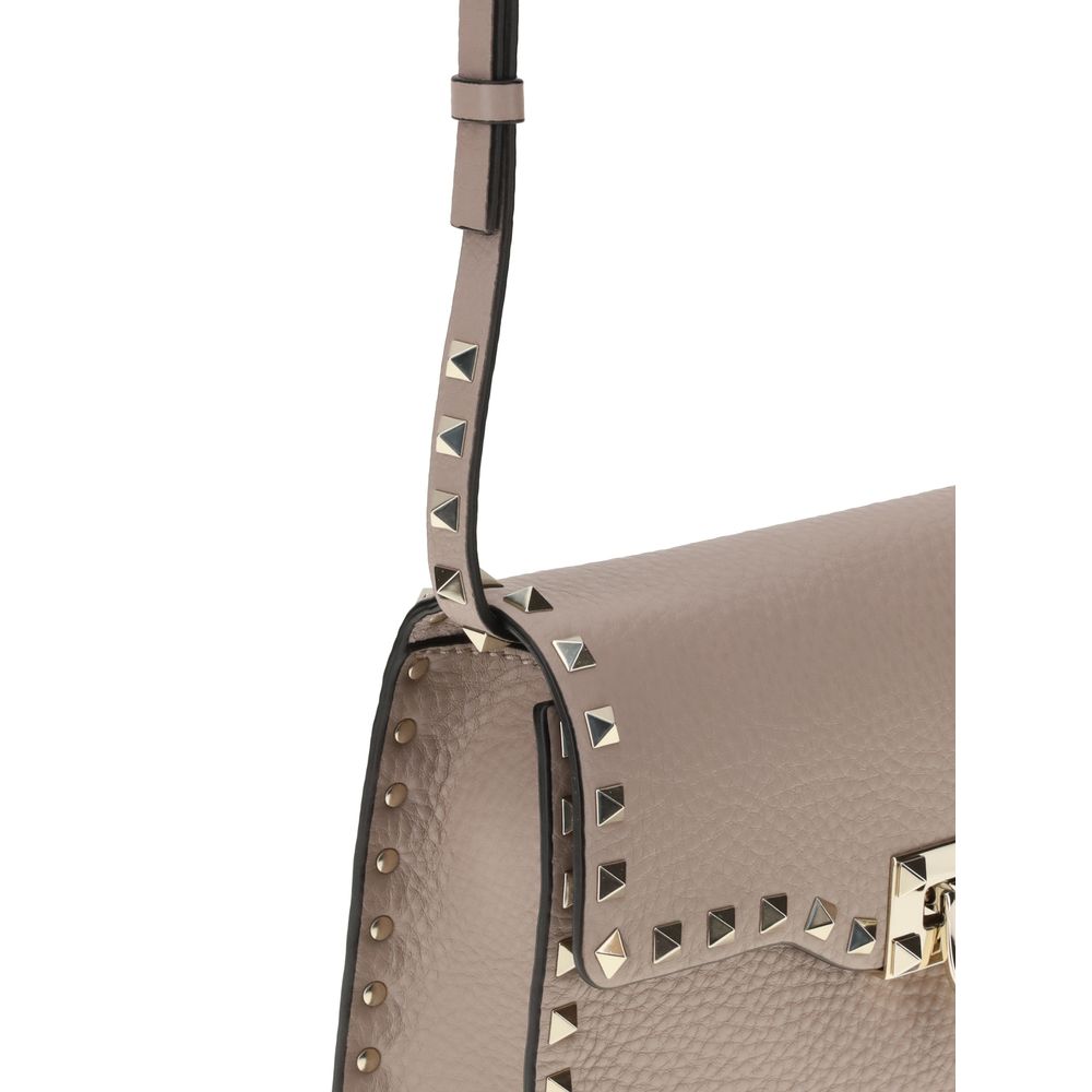 Valentino Garavani Multicolor Calf Leather Bos Taurus Shoulder Bag
