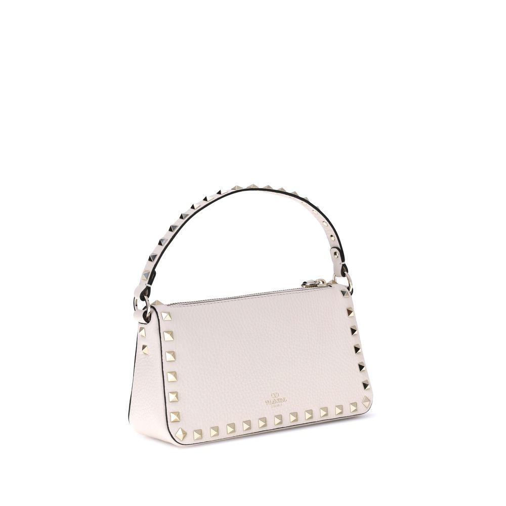 Valentino Garavani Rockstud Schultertasche mit Reißverschluss
