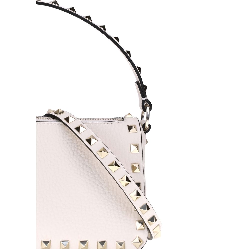Valentino Garavani Rockstud Schultertasche mit Reißverschluss
