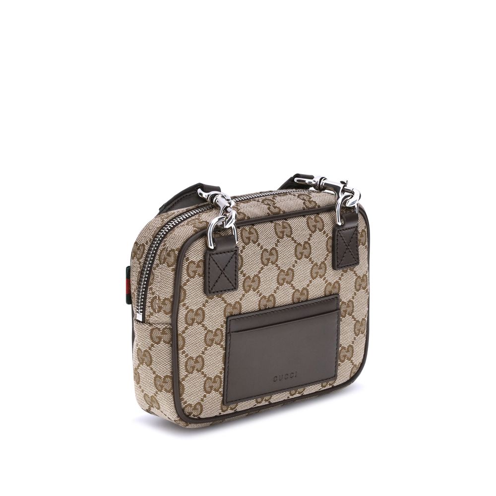 Geantă de umăr Gucci GG Supreme