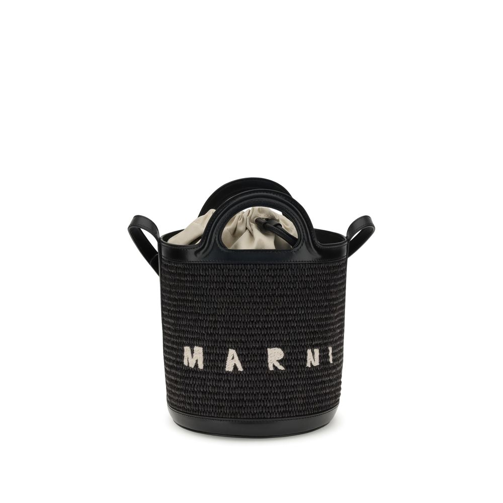 Geantă Marni Tropicalia Bucket Bag