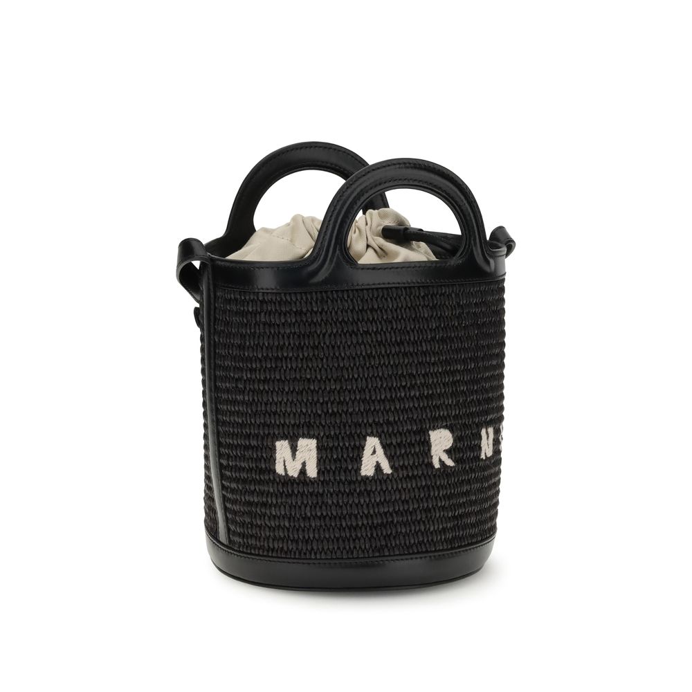 Geantă Marni Tropicalia Bucket Bag