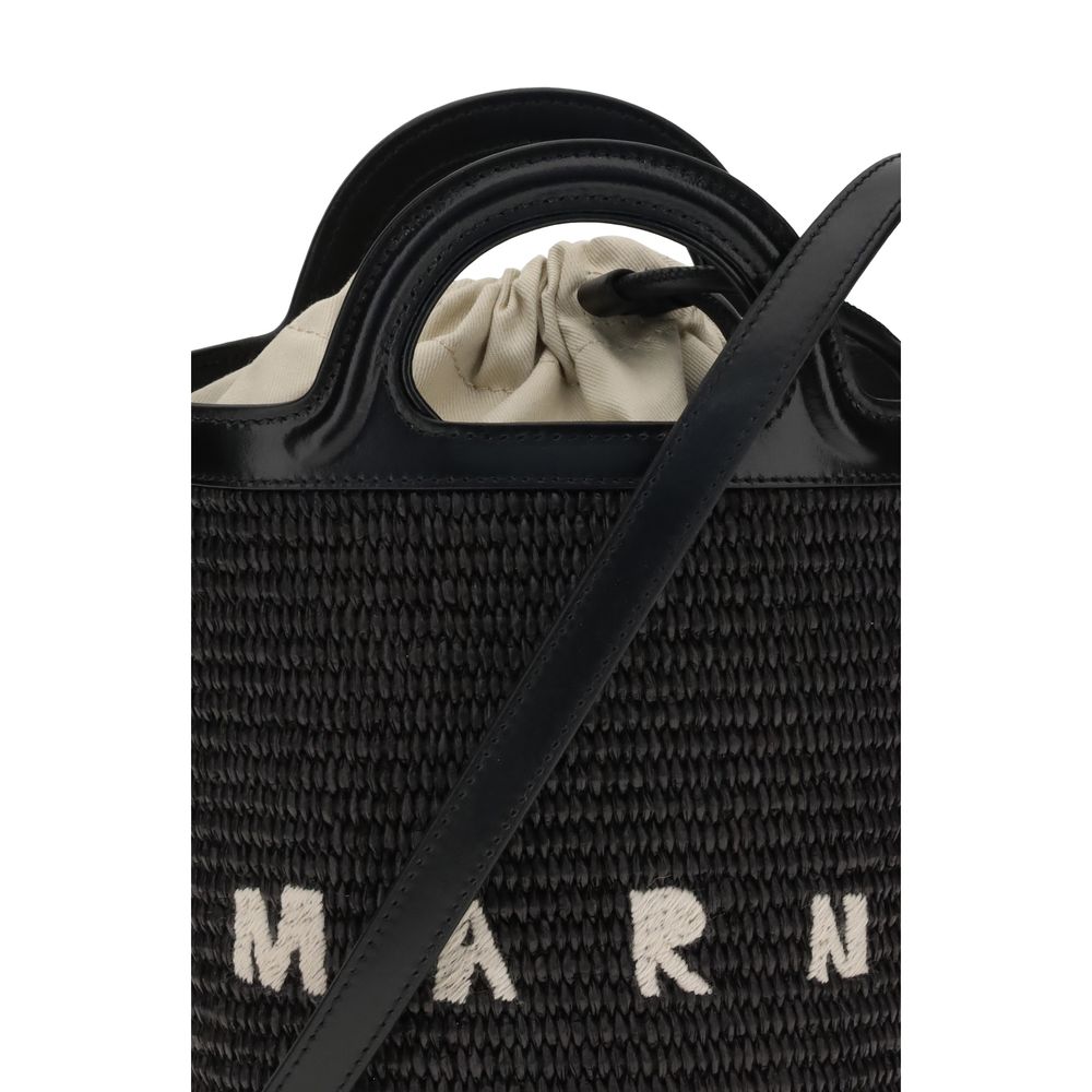 Geantă Marni Tropicalia Bucket Bag