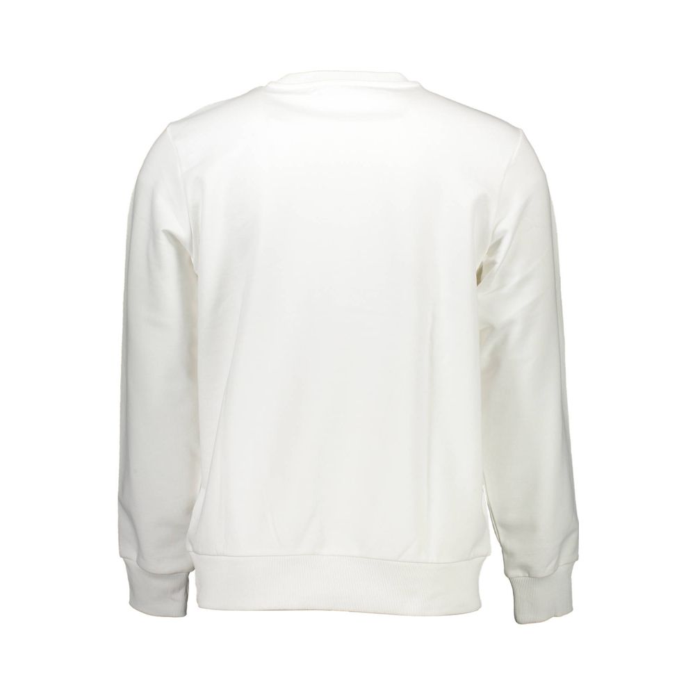 Diesel Weißer Baumwollpullover