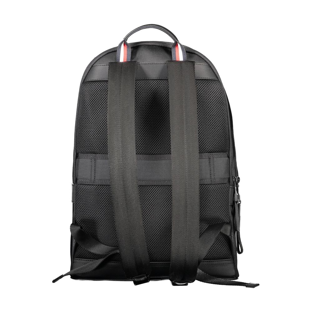 Rucsac Tommy Hilfiger negru din poliester