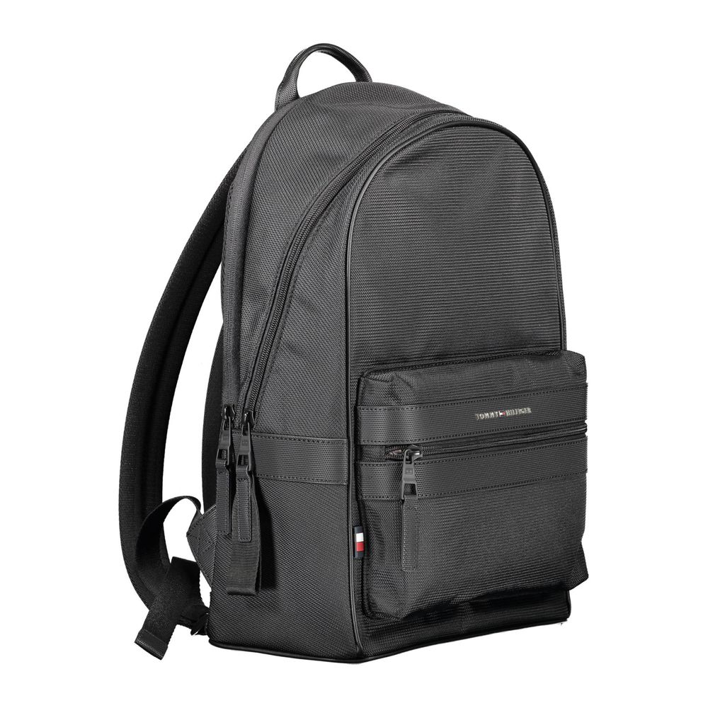 Rucsac Tommy Hilfiger negru din poliester